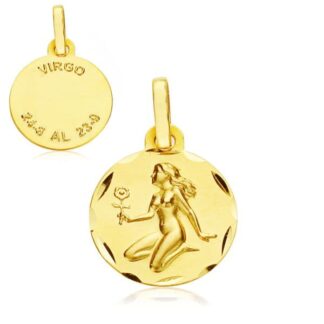 Horoscopo Oro Amarillo 13 Mm Virgo
