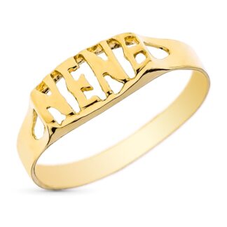 Sello Oro Amarillo Bebe Nene.