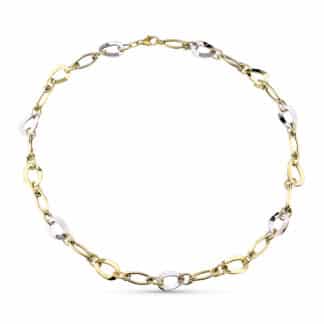 Collar Oro Bicolor 45Cm