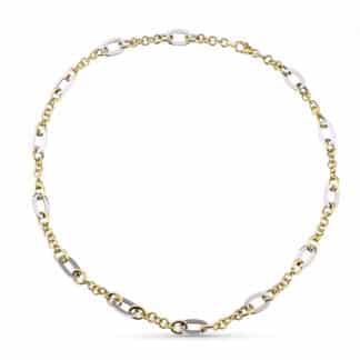 Collar Oro Bicolor 45Cm