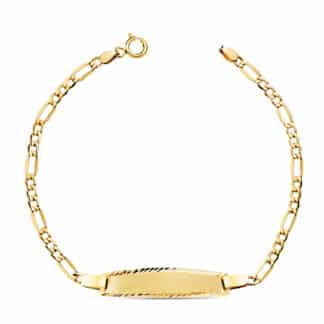 Esclava Oro Amarillo Cartier 3X1 Hueca. Ancho: 2,5 Mm. Chapa: 28X6mm. Largo 17 Cm
