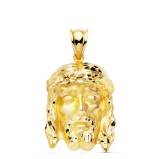 Colgante Cristo De La Buena Muerte 27X19 Mm