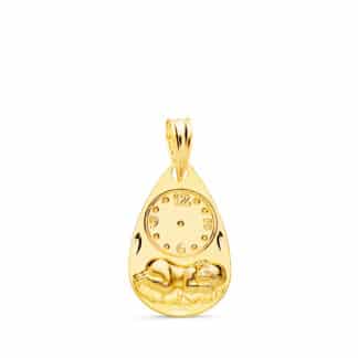 Medalla Niño Hora 19 X 12 Mm